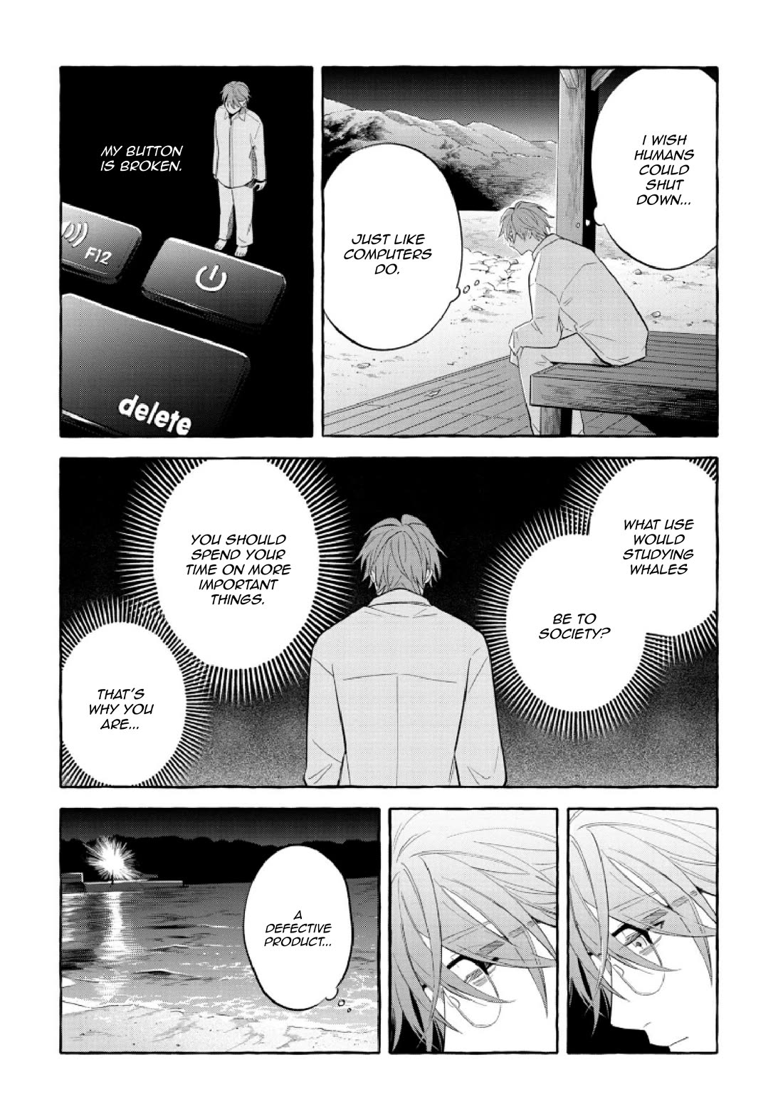 Deep Sea Aquarium Magmell Chapter 51 page 23 - Chapter 51: Adipicola Pacifica, Part 1