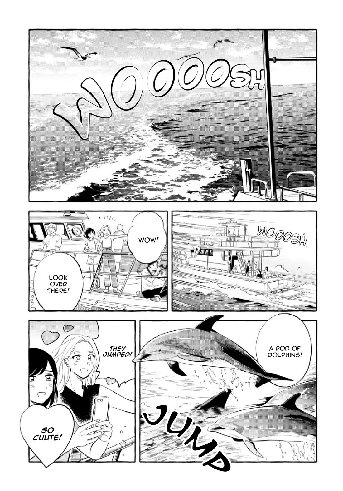 Deep Sea Aquarium Magmell Chapter 51 page 24 - Chapter 51: Adipicola Pacifica, Part 1