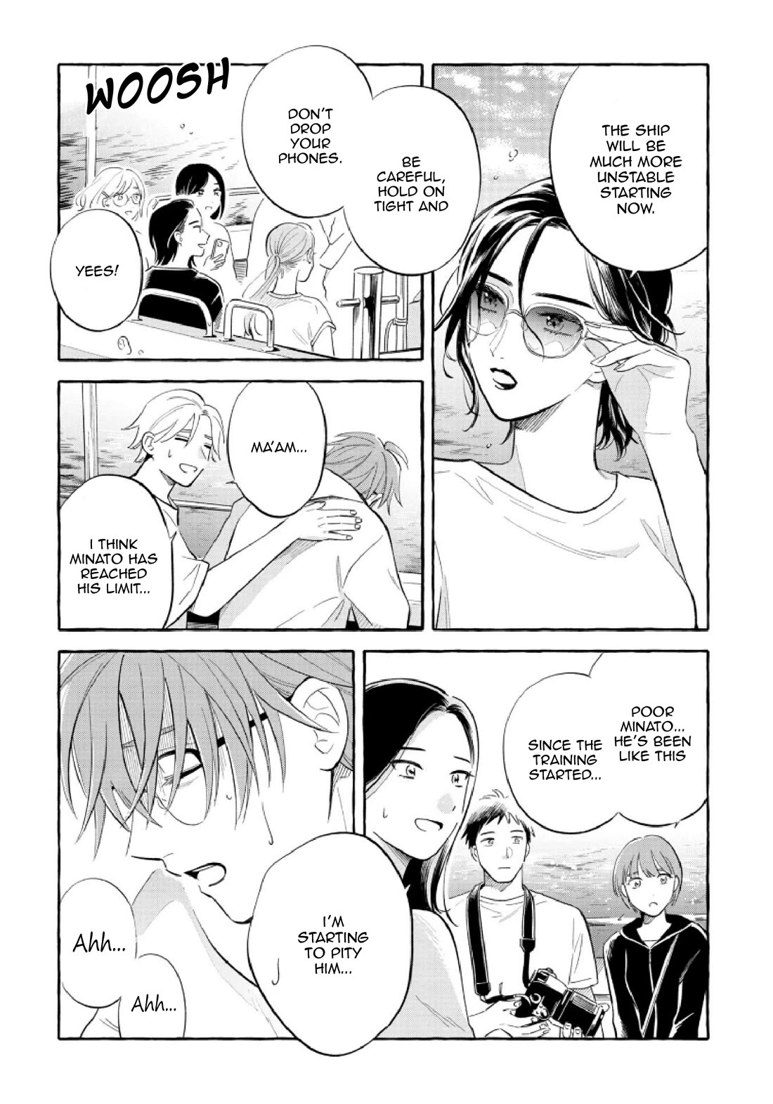 Deep Sea Aquarium Magmell Chapter 51 page 25 - Chapter 51: Adipicola Pacifica, Part 1