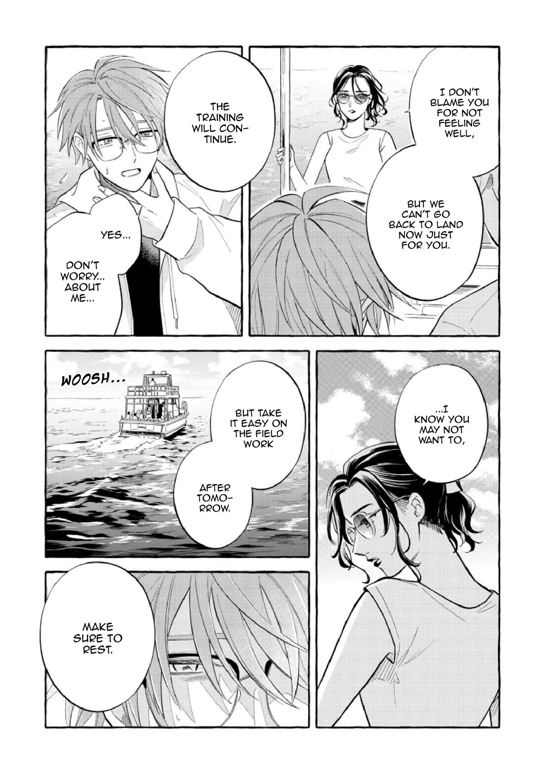 Deep Sea Aquarium Magmell Chapter 51 page 26 - Chapter 51: Adipicola Pacifica, Part 1