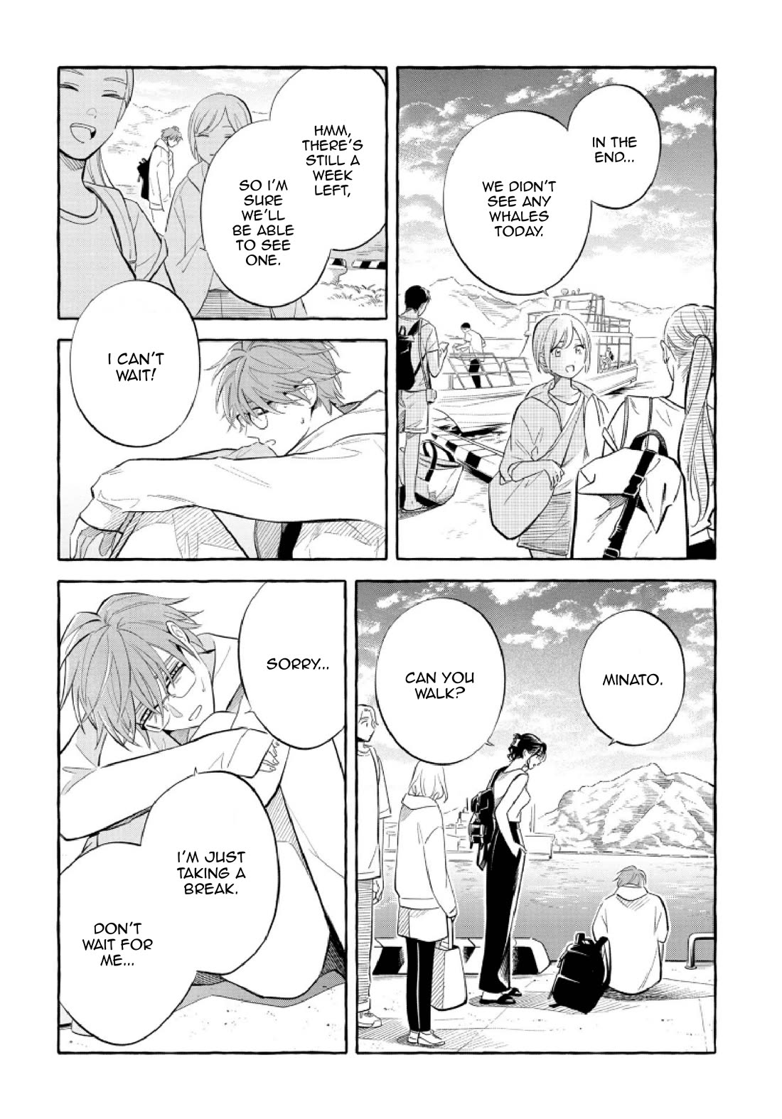 Deep Sea Aquarium Magmell Chapter 51 page 27 - Chapter 51: Adipicola Pacifica, Part 1