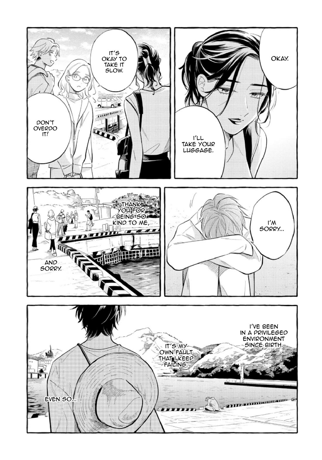 Deep Sea Aquarium Magmell Chapter 51 page 28 - Chapter 51: Adipicola Pacifica, Part 1