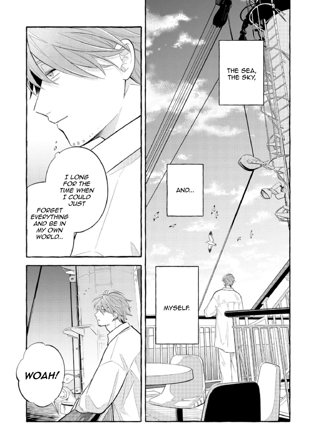 Deep Sea Aquarium Magmell Chapter 51 page 3 - Chapter 51: Adipicola Pacifica, Part 1