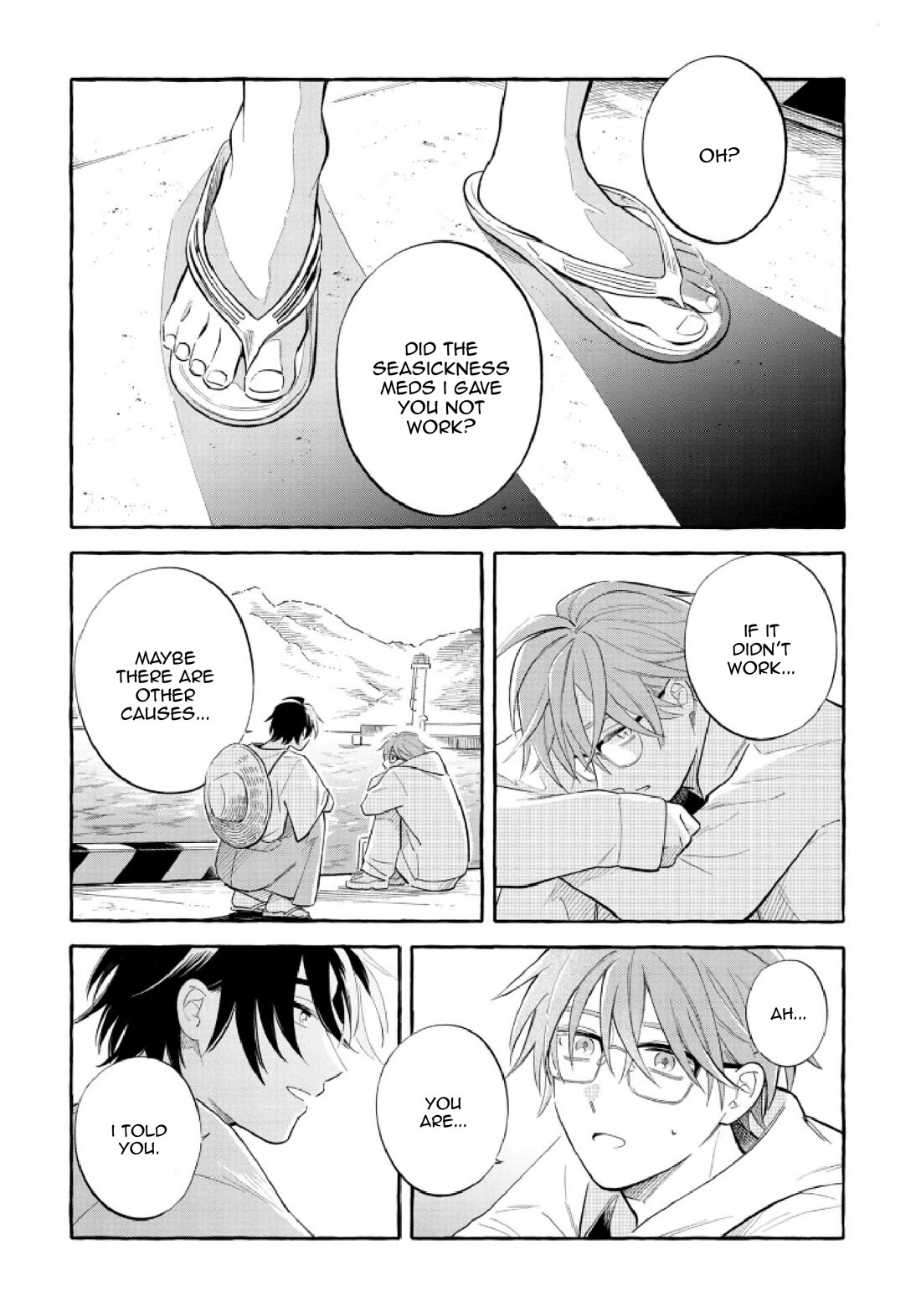 Deep Sea Aquarium Magmell Chapter 51 page 30 - Chapter 51: Adipicola Pacifica, Part 1