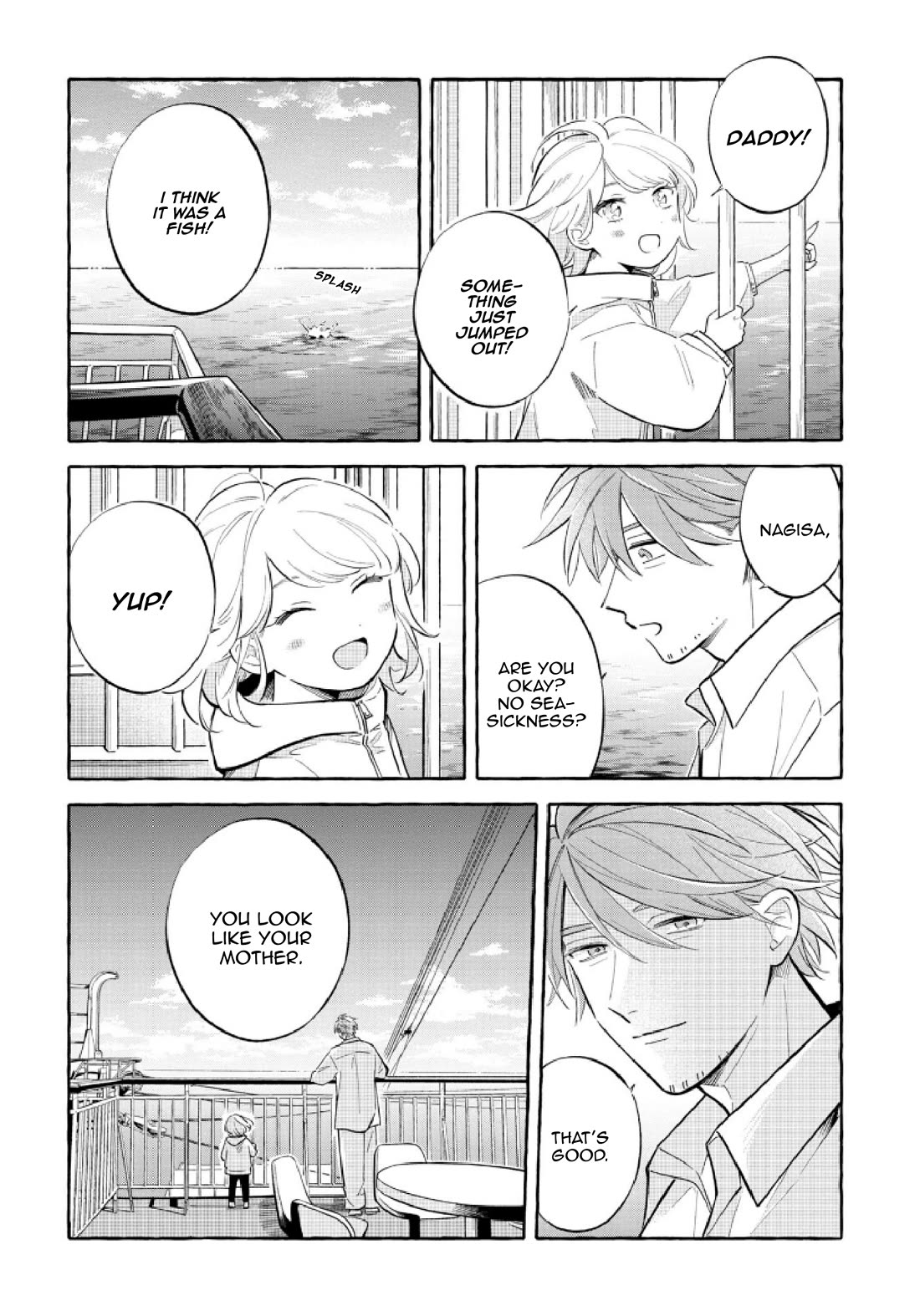 Deep Sea Aquarium Magmell Chapter 51 page 4 - Chapter 51: Adipicola Pacifica, Part 1