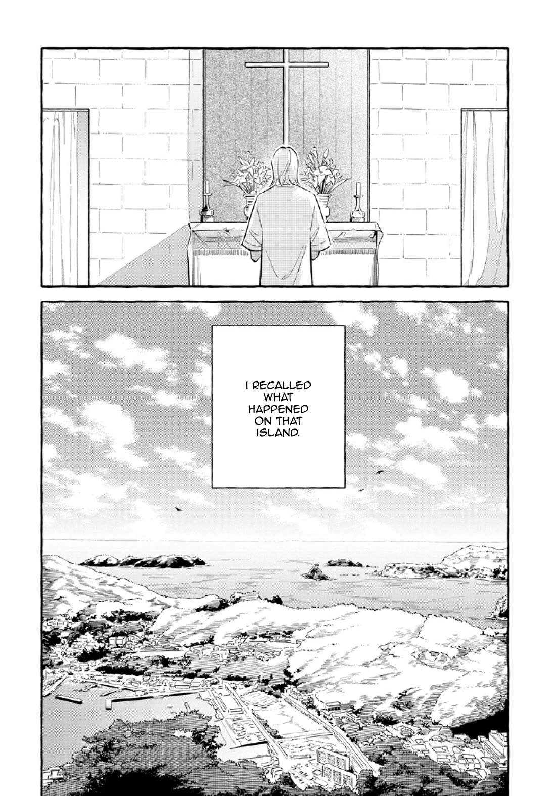 Deep Sea Aquarium Magmell Chapter 51 page 6 - Chapter 51: Adipicola Pacifica, Part 1