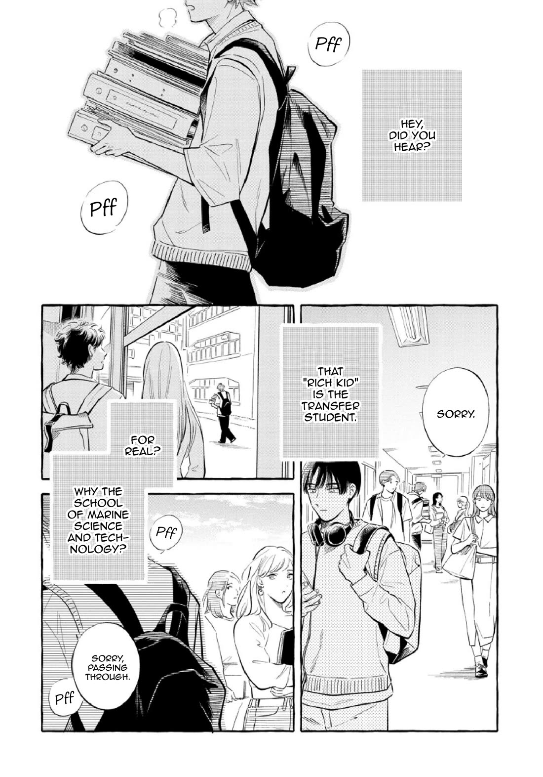 Deep Sea Aquarium Magmell Chapter 51 page 8 - Chapter 51: Adipicola Pacifica, Part 1