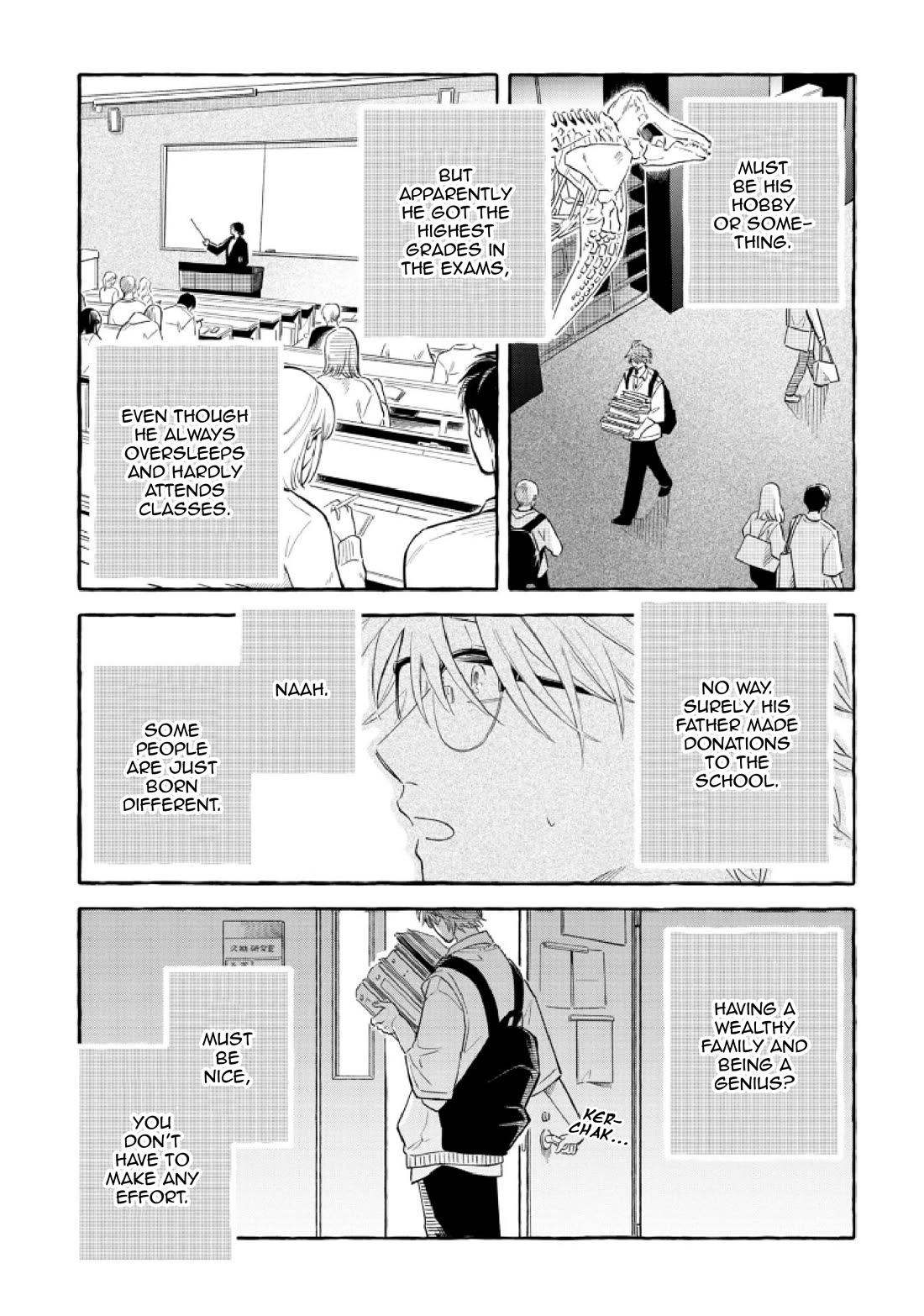 Deep Sea Aquarium Magmell Chapter 51 page 9 - Chapter 51: Adipicola Pacifica, Part 1