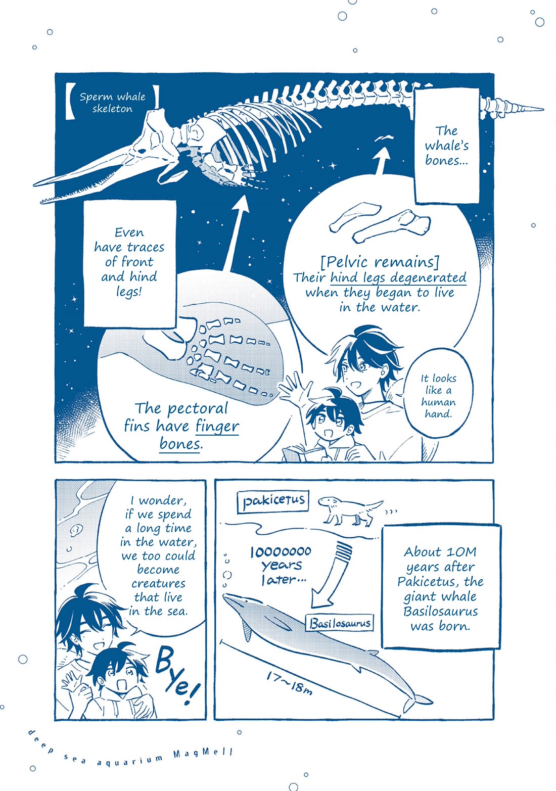 Deep Sea Aquarium Magmell Chapter 52.5 page 11 - Chapter 52.5: Vol. 10 Bonus