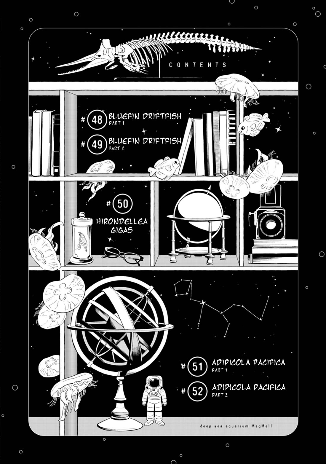 Deep Sea Aquarium Magmell Chapter 52.5 page 5 - Chapter 52.5: Vol. 10 Bonus