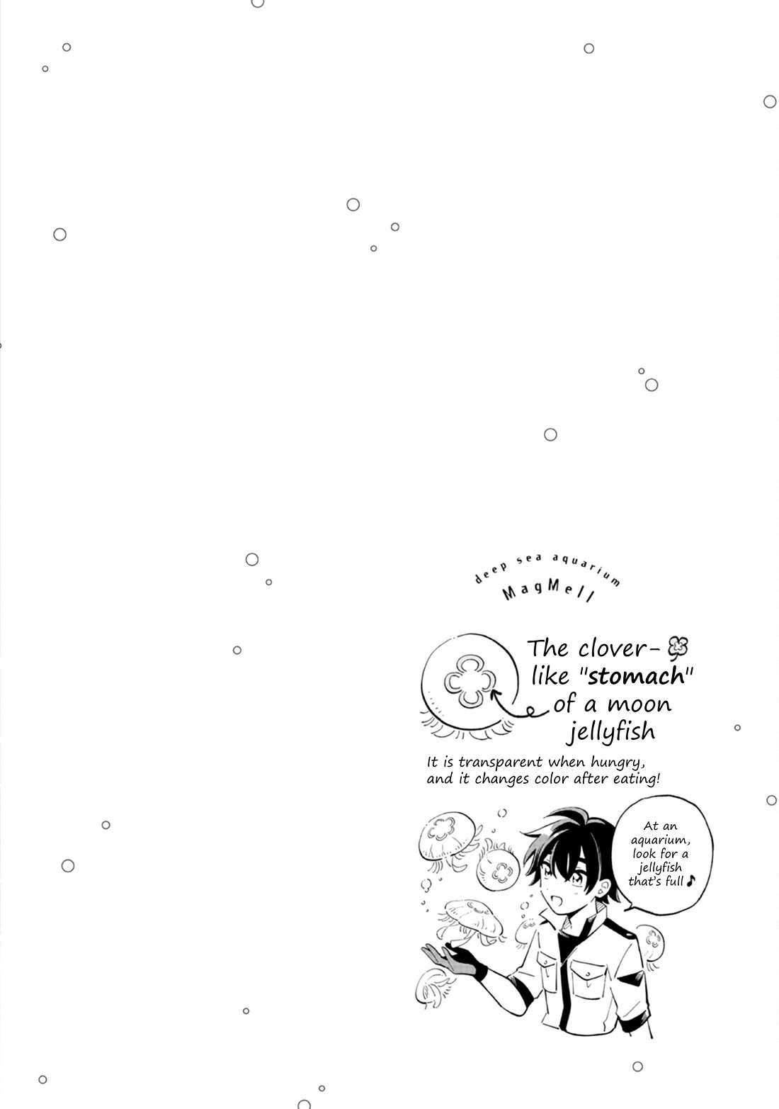 Deep Sea Aquarium Magmell Chapter 52.5 page 6 - Chapter 52.5: Vol. 10 Bonus