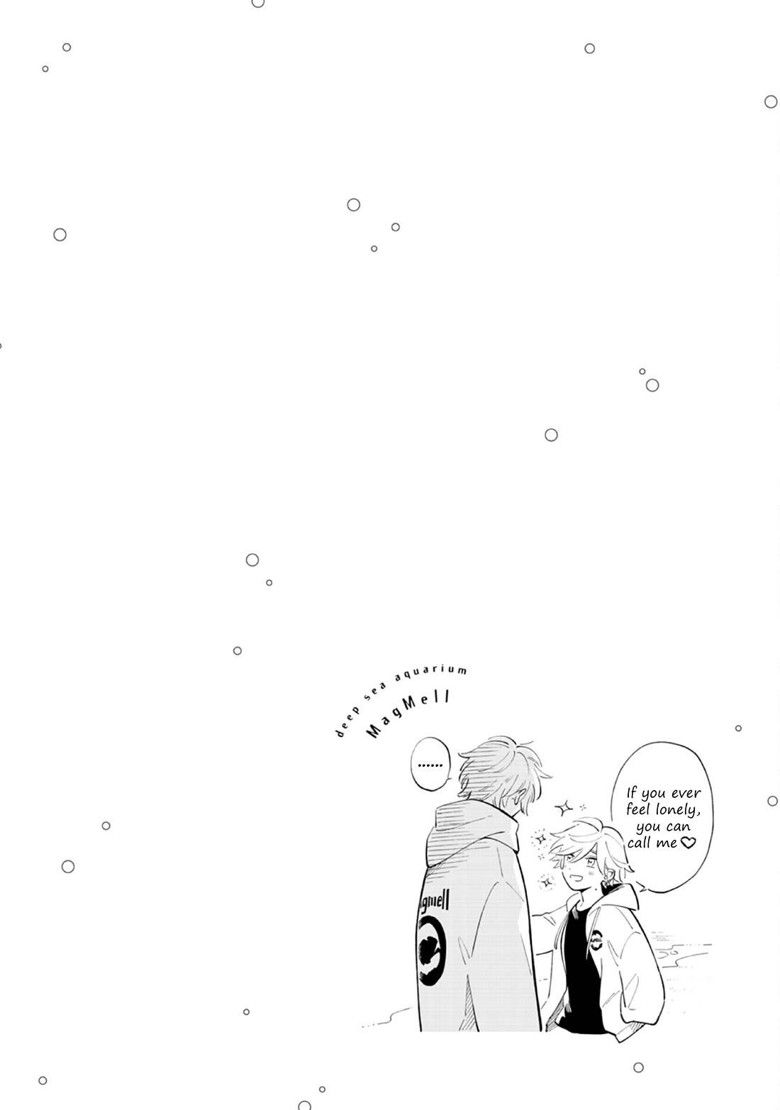 Deep Sea Aquarium Magmell Chapter 52.5 page 8 - Chapter 52.5: Vol. 10 Bonus