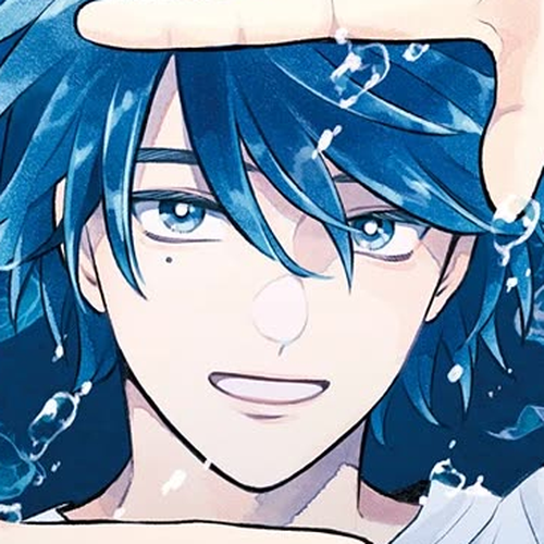 Deep Sea Aquarium Magmell Chapter 52.5: Vol. 10 Bonus cover