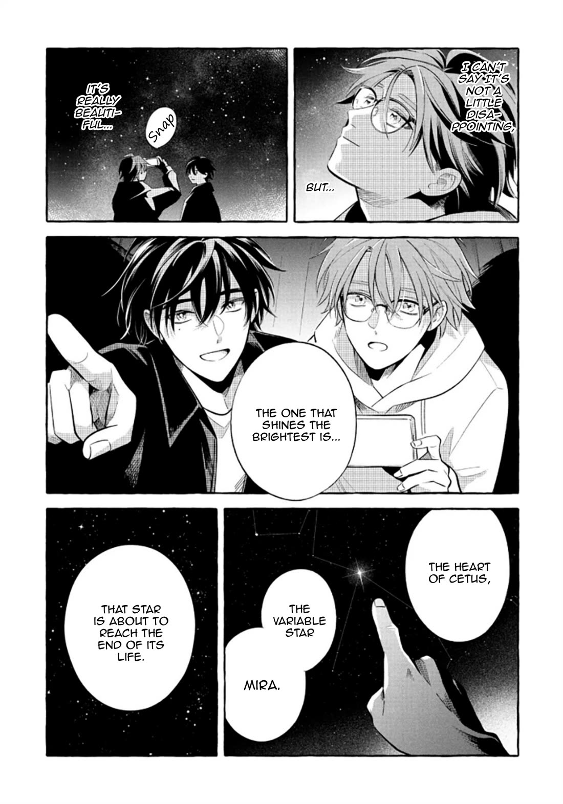 Deep Sea Aquarium Magmell Chapter 52 page 13 - Chapter 52: Adipicola Pacifica, Part 2