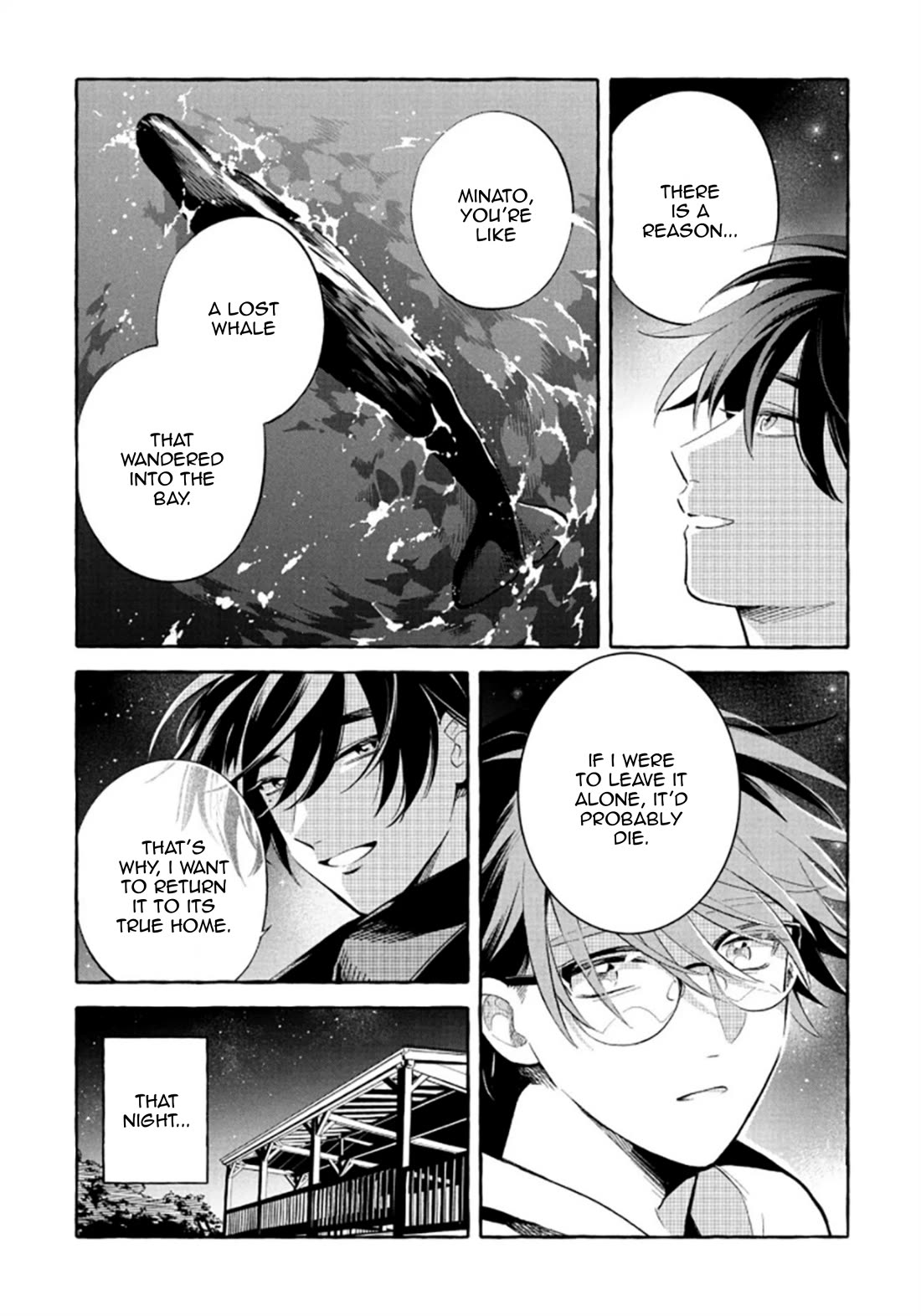 Deep Sea Aquarium Magmell Chapter 52 page 15 - Chapter 52: Adipicola Pacifica, Part 2