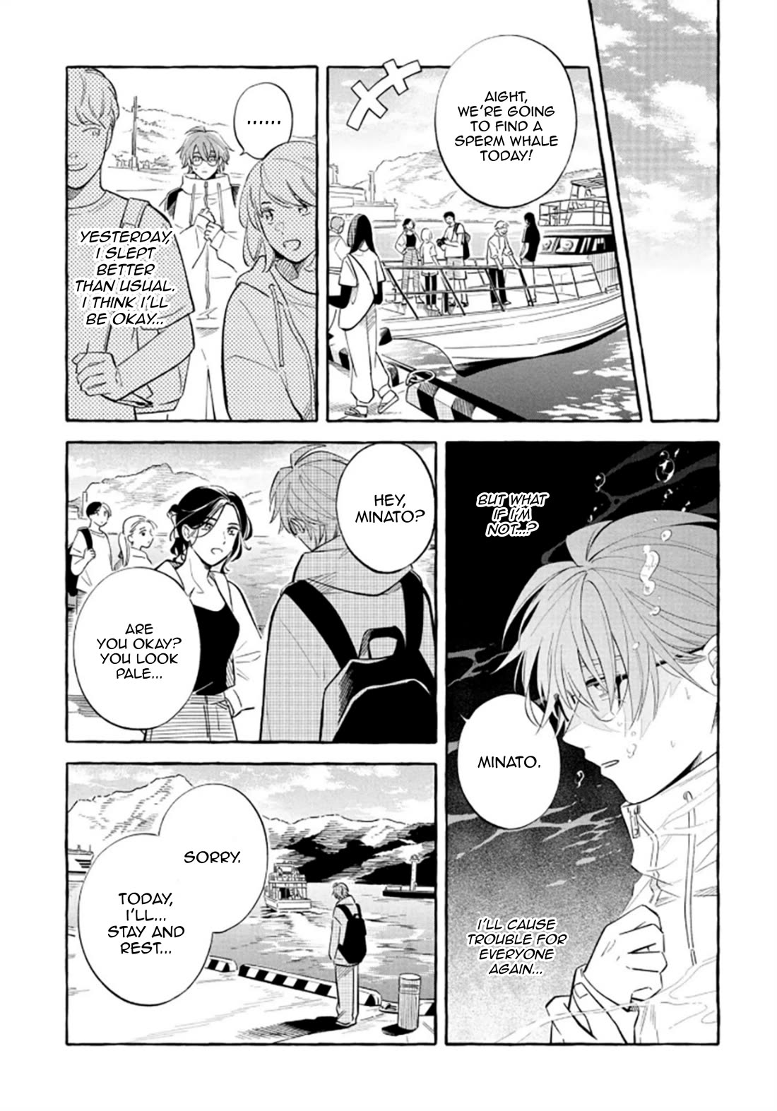 Deep Sea Aquarium Magmell Chapter 52 page 17 - Chapter 52: Adipicola Pacifica, Part 2