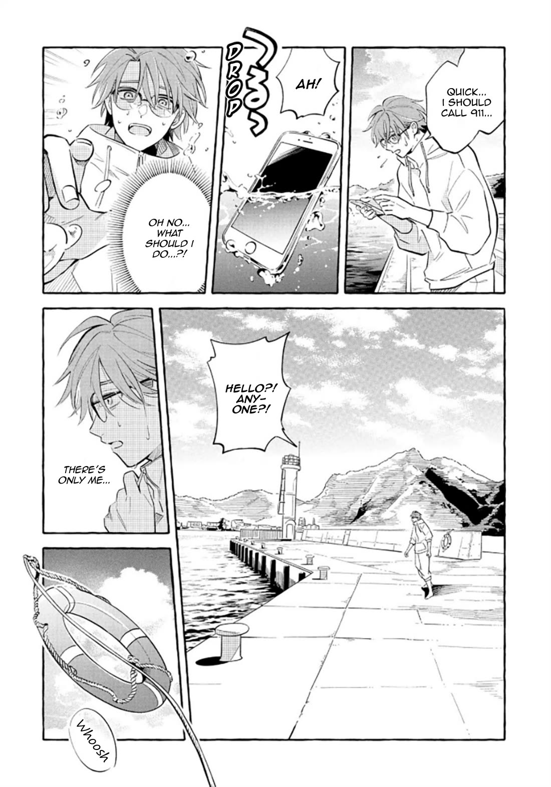 Deep Sea Aquarium Magmell Chapter 52 page 20 - Chapter 52: Adipicola Pacifica, Part 2