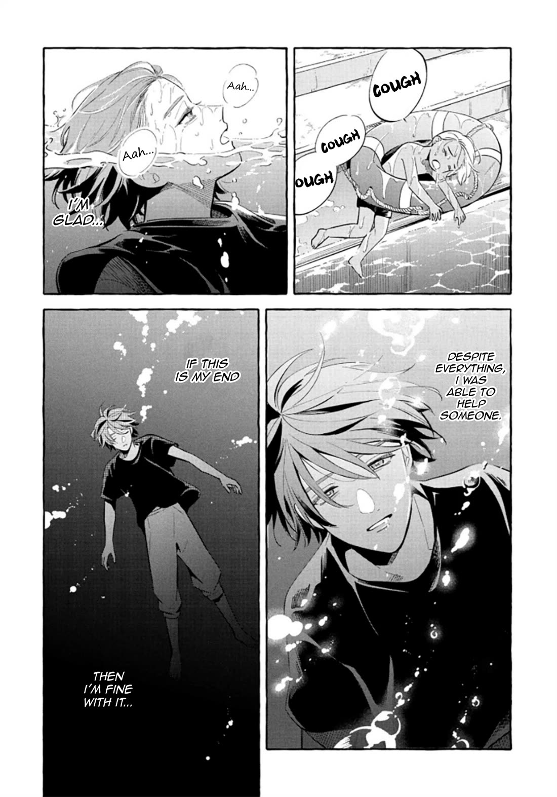Deep Sea Aquarium Magmell Chapter 52 page 22 - Chapter 52: Adipicola Pacifica, Part 2