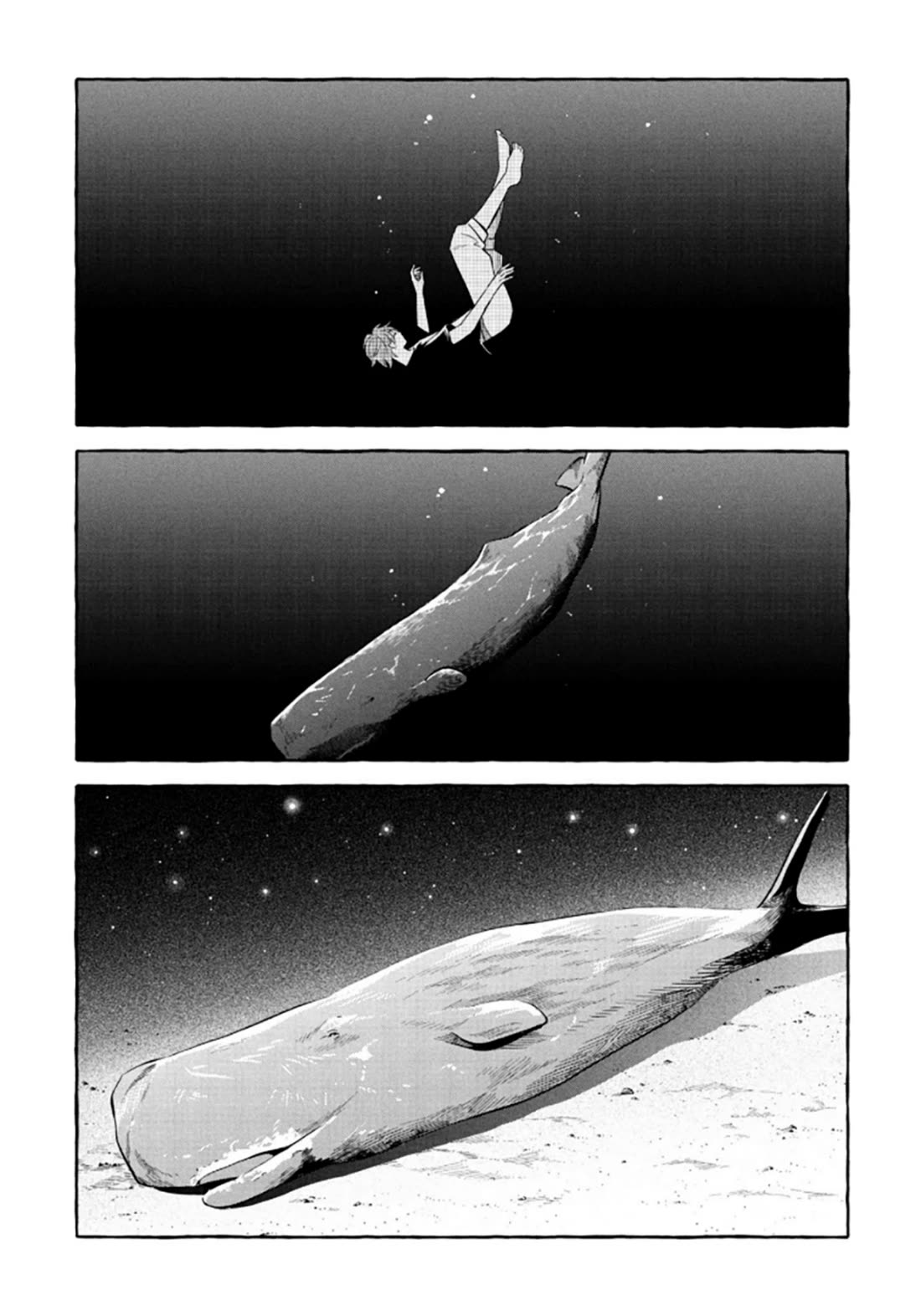 Deep Sea Aquarium Magmell Chapter 52 page 23 - Chapter 52: Adipicola Pacifica, Part 2