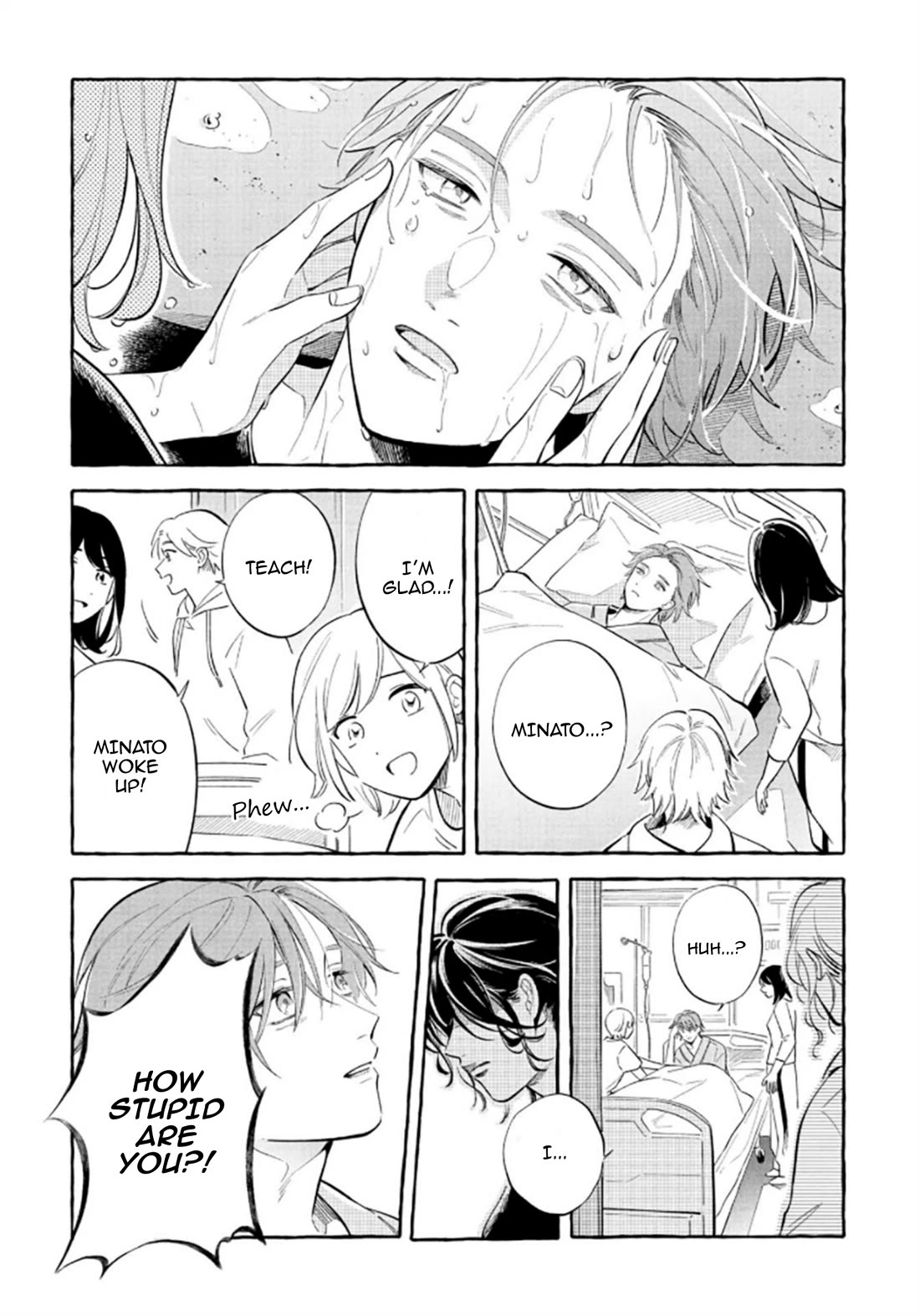 Deep Sea Aquarium Magmell Chapter 52 page 26 - Chapter 52: Adipicola Pacifica, Part 2