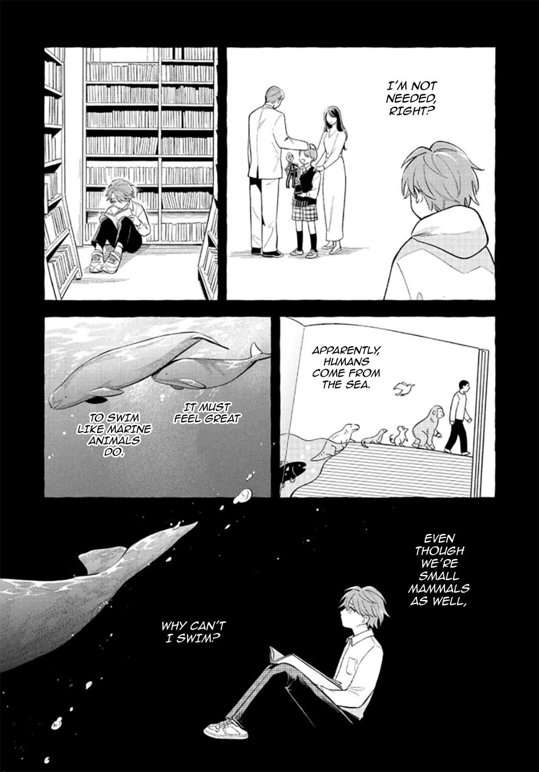 Deep Sea Aquarium Magmell Chapter 52 page 3 - Chapter 52: Adipicola Pacifica, Part 2