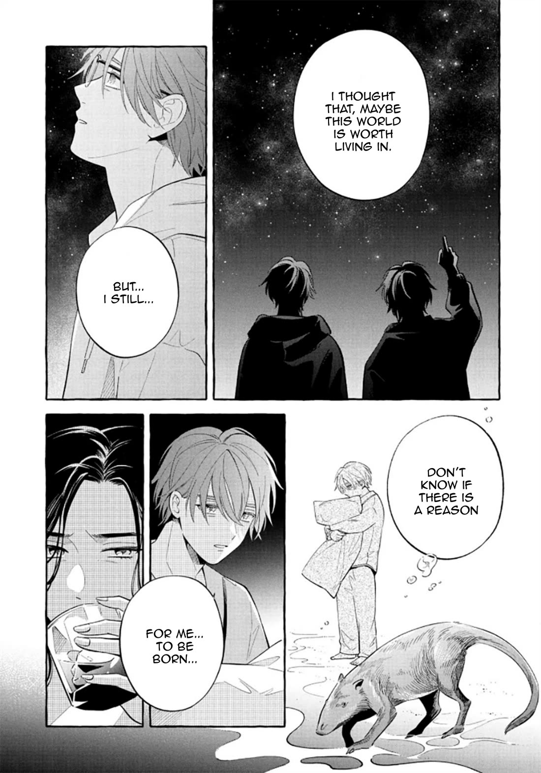 Deep Sea Aquarium Magmell Chapter 52 page 33 - Chapter 52: Adipicola Pacifica, Part 2