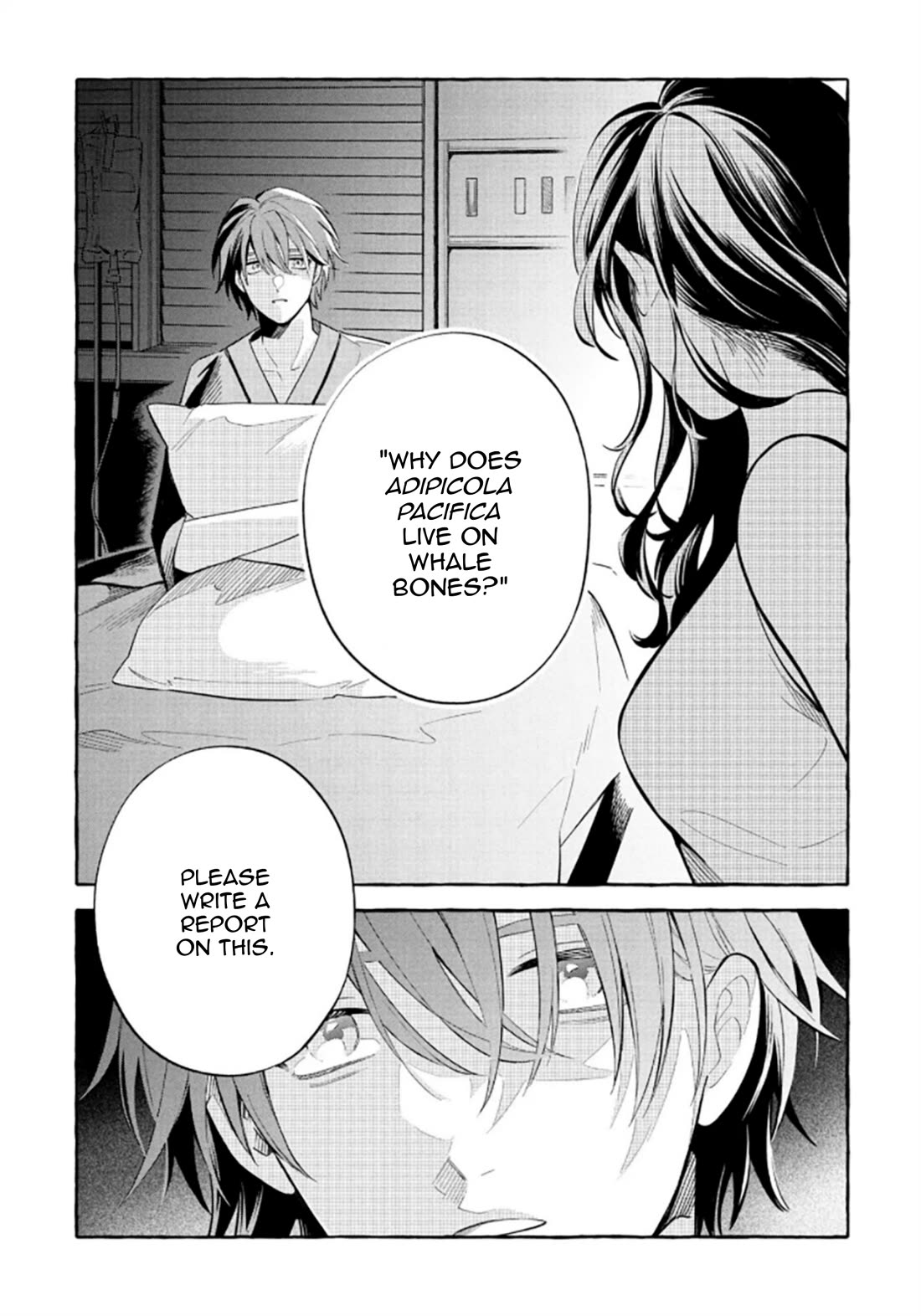 Deep Sea Aquarium Magmell Chapter 52 page 35 - Chapter 52: Adipicola Pacifica, Part 2