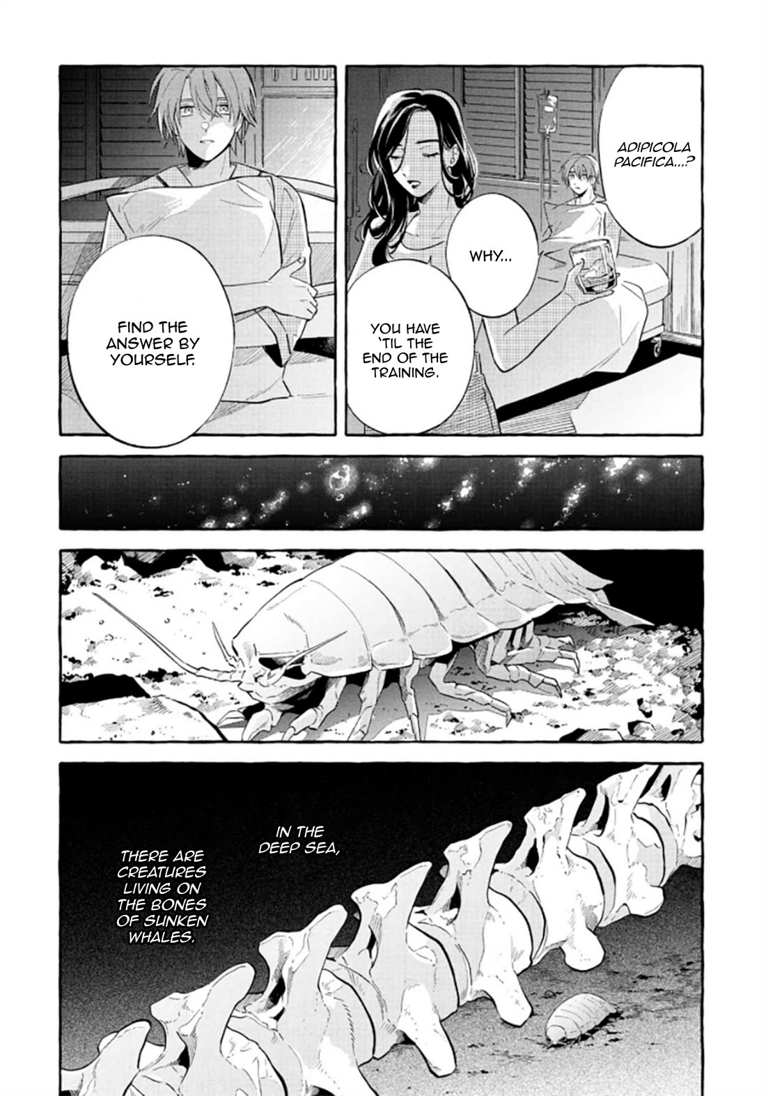 Deep Sea Aquarium Magmell Chapter 52 page 36 - Chapter 52: Adipicola Pacifica, Part 2