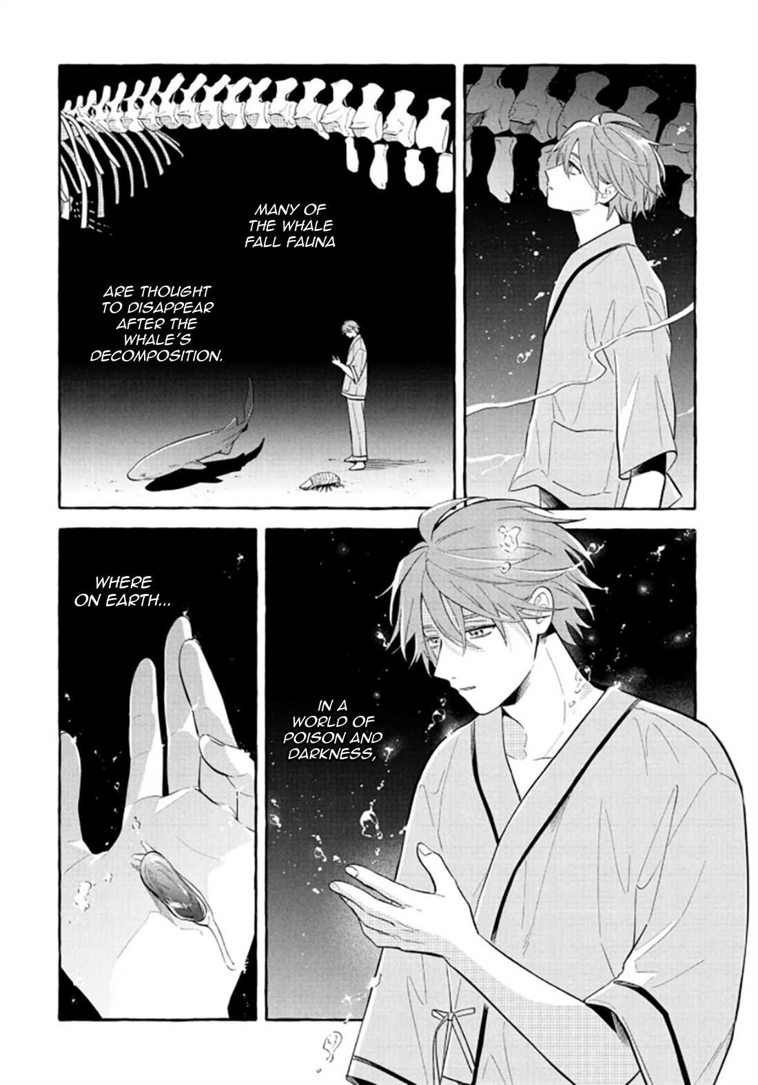 Deep Sea Aquarium Magmell Chapter 52 page 38 - Chapter 52: Adipicola Pacifica, Part 2