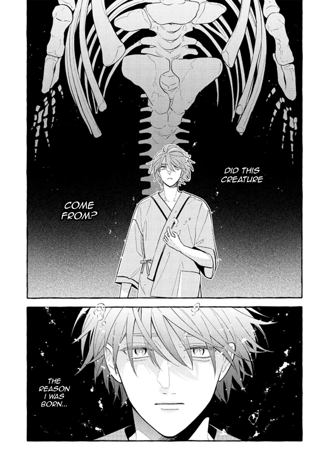 Deep Sea Aquarium Magmell Chapter 52 page 39 - Chapter 52: Adipicola Pacifica, Part 2