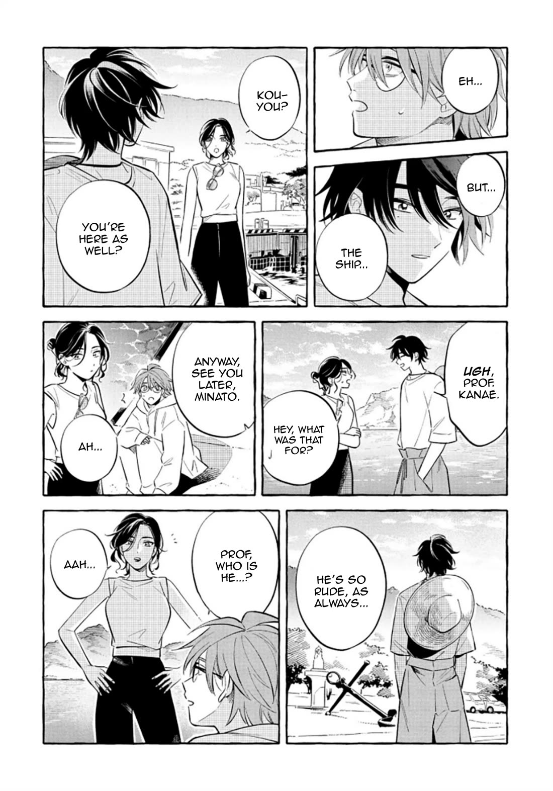 Deep Sea Aquarium Magmell Chapter 52 page 7 - Chapter 52: Adipicola Pacifica, Part 2