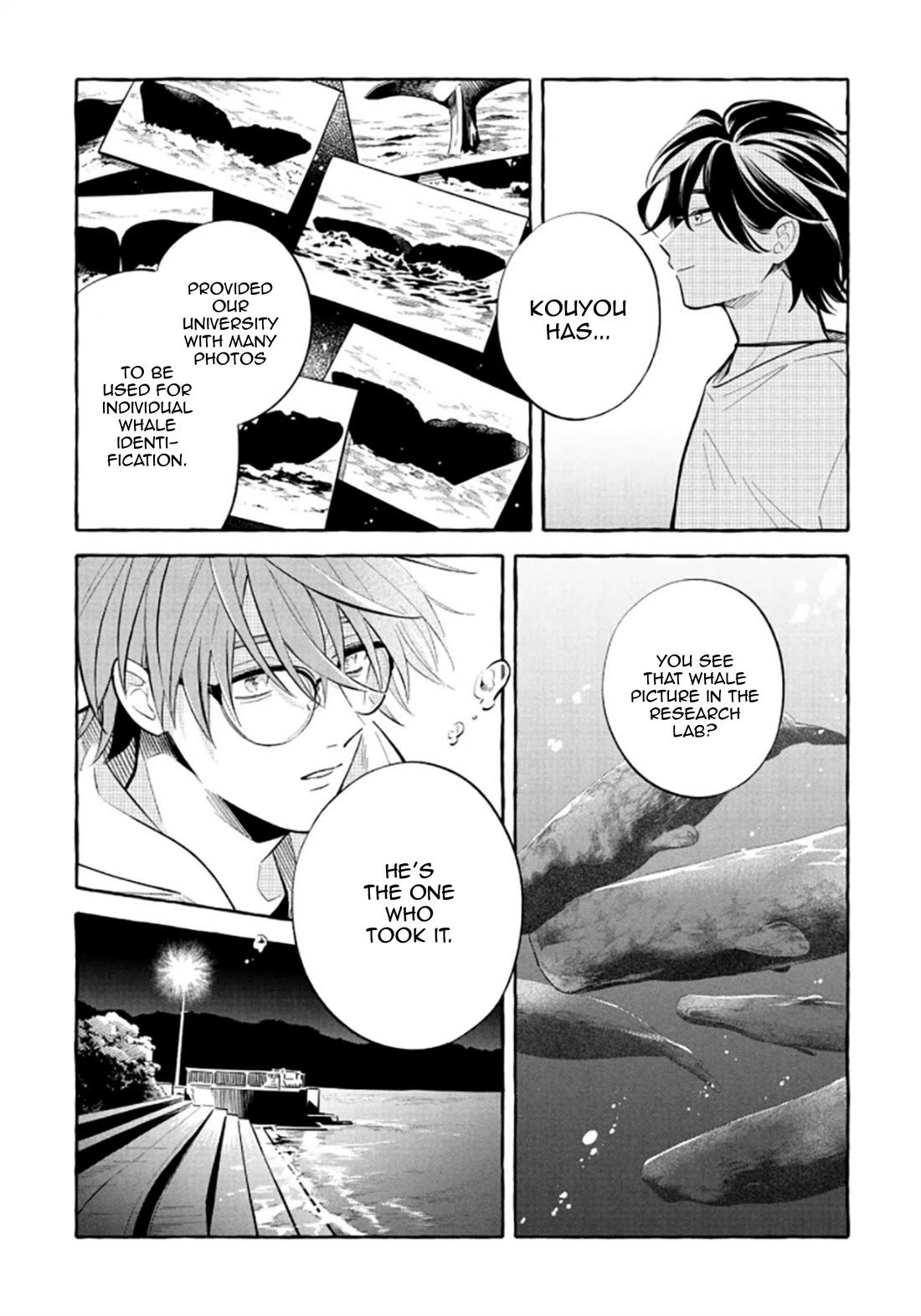 Deep Sea Aquarium Magmell Chapter 52 page 8 - Chapter 52: Adipicola Pacifica, Part 2