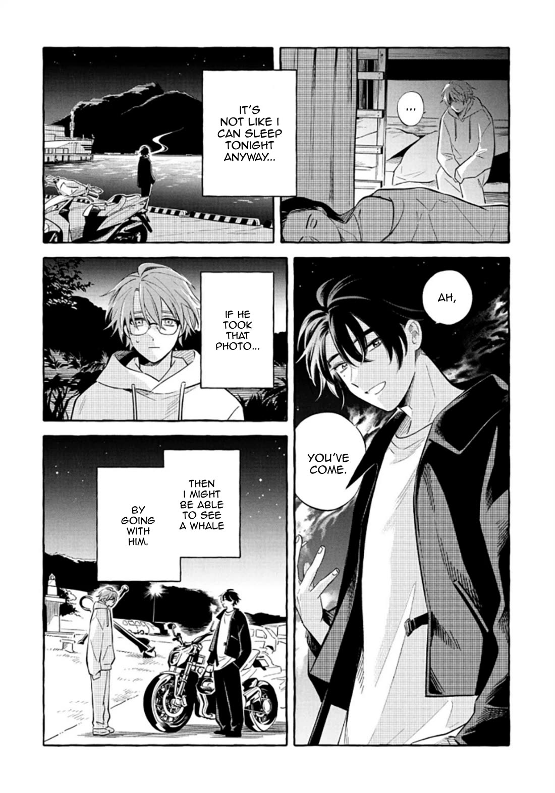 Deep Sea Aquarium Magmell Chapter 52 page 9 - Chapter 52: Adipicola Pacifica, Part 2