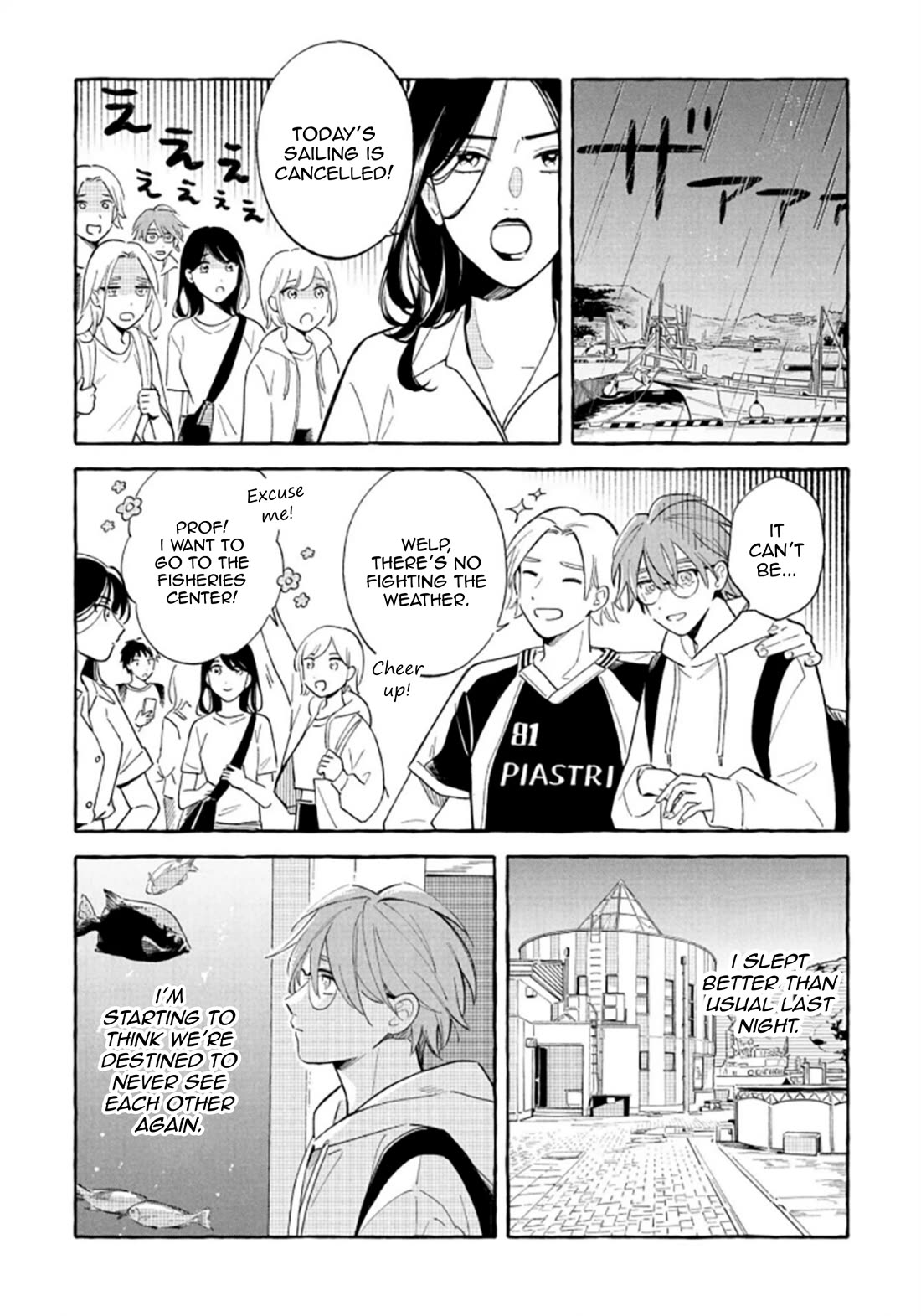 Deep Sea Aquarium Magmell Chapter 53 page 10 - Chapter 53: Adipicola Pacifica, Part 3