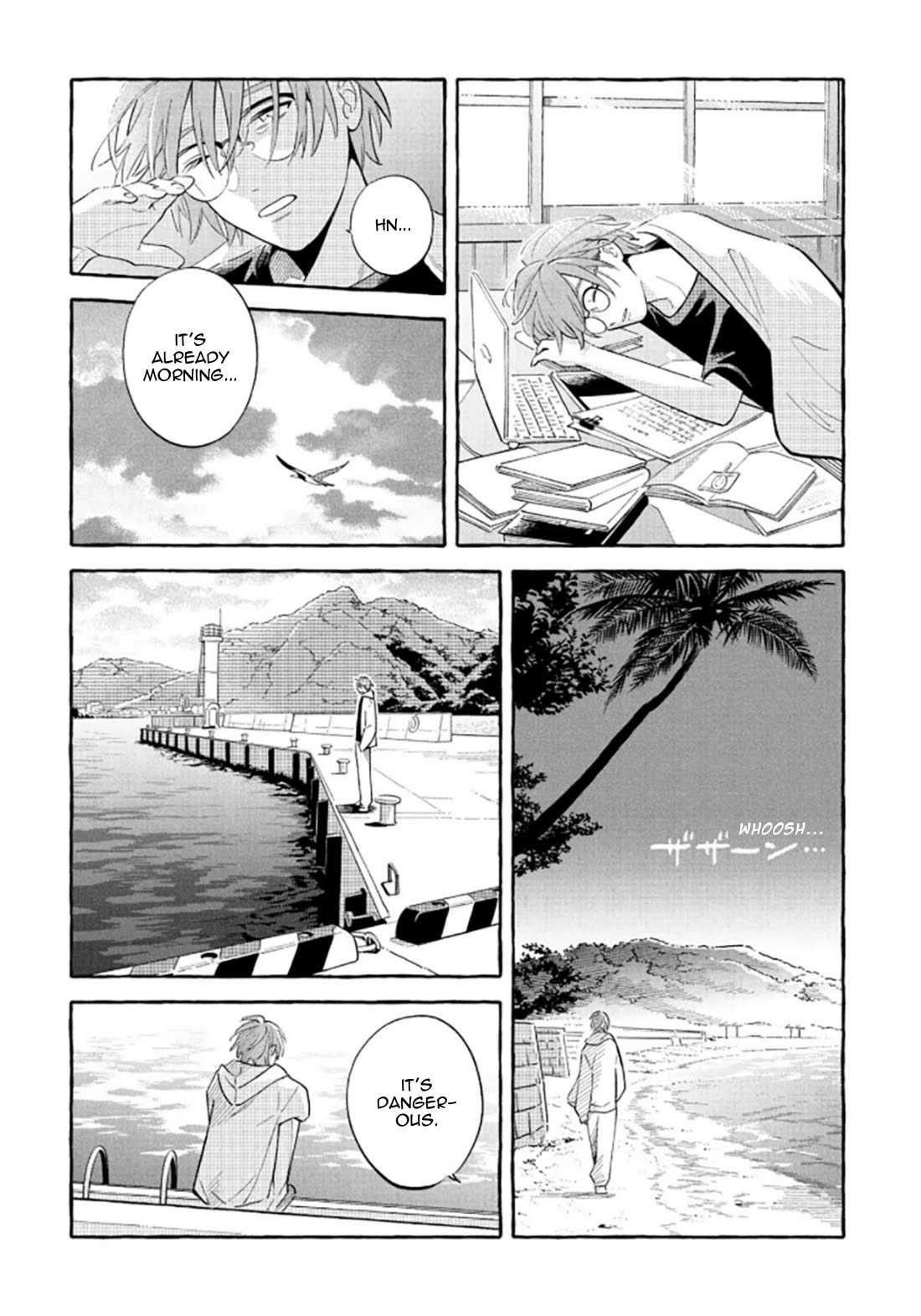 Deep Sea Aquarium Magmell Chapter 53 page 15 - Chapter 53: Adipicola Pacifica, Part 3