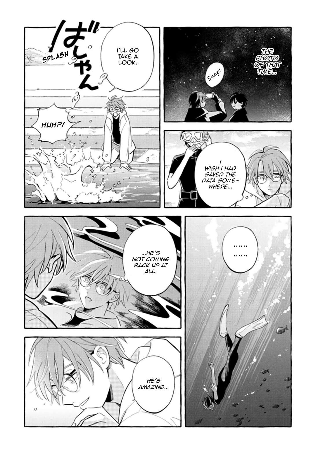 Deep Sea Aquarium Magmell Chapter 53 page 17 - Chapter 53: Adipicola Pacifica, Part 3