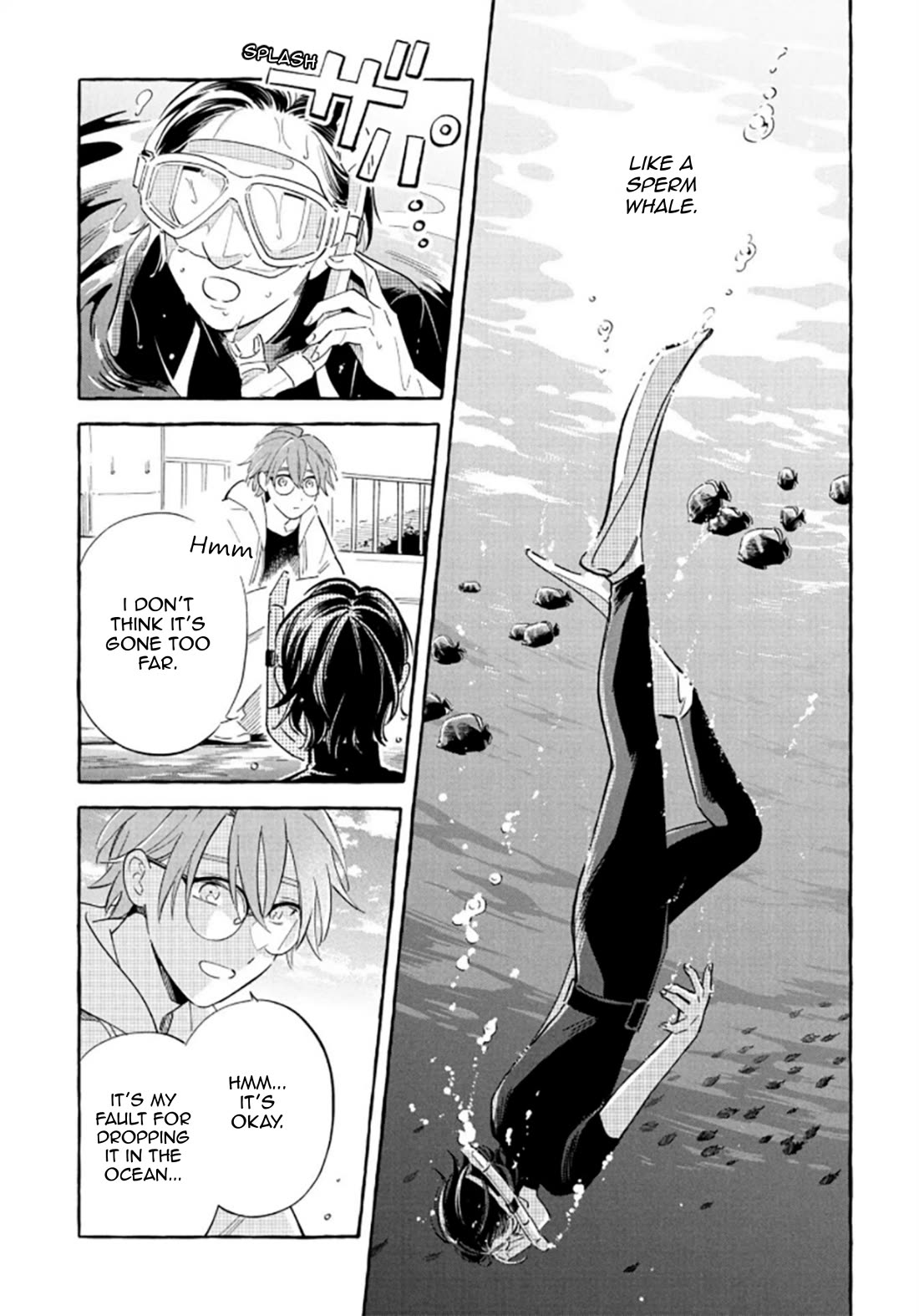 Deep Sea Aquarium Magmell Chapter 53 page 18 - Chapter 53: Adipicola Pacifica, Part 3