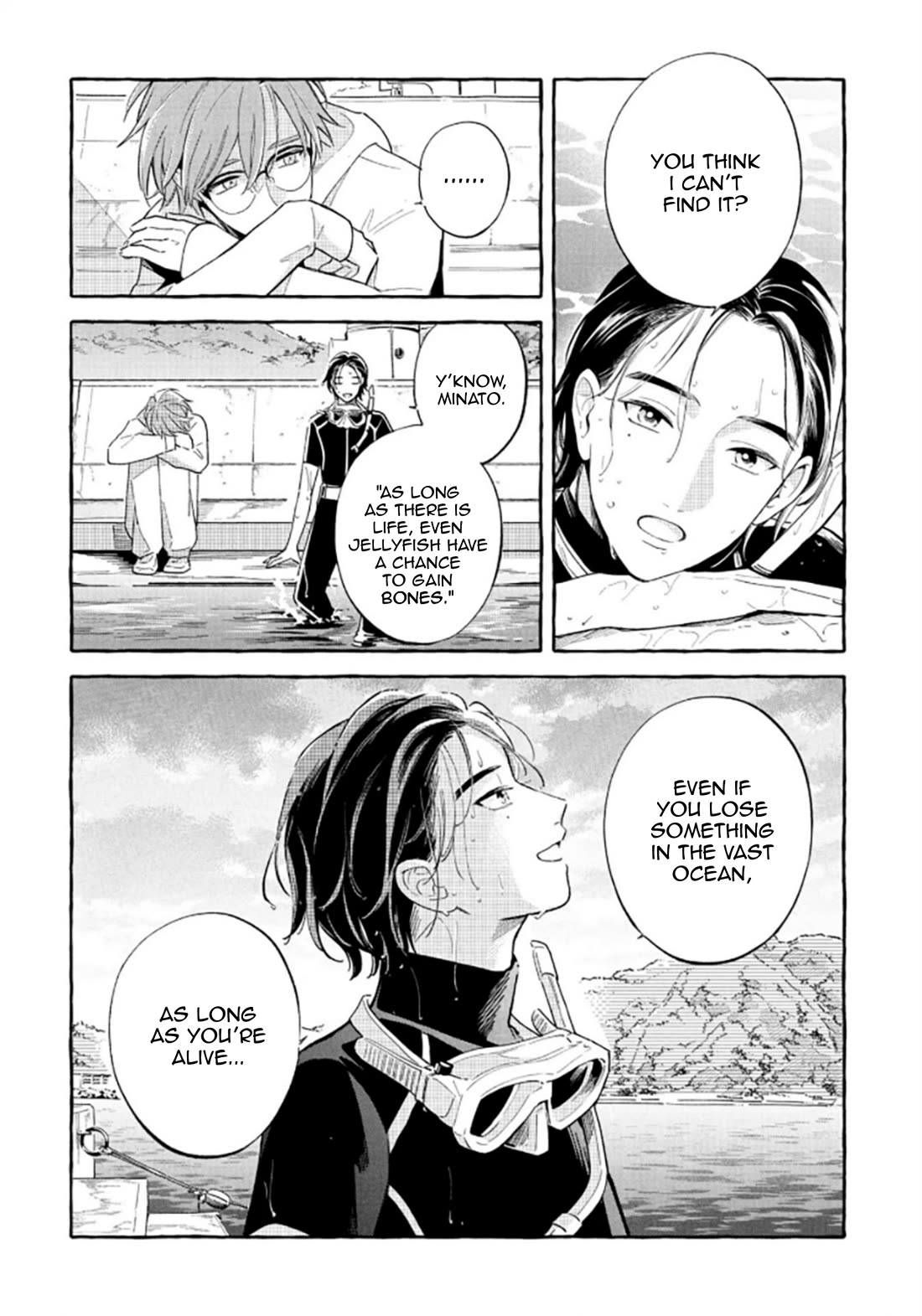 Deep Sea Aquarium Magmell Chapter 53 page 19 - Chapter 53: Adipicola Pacifica, Part 3