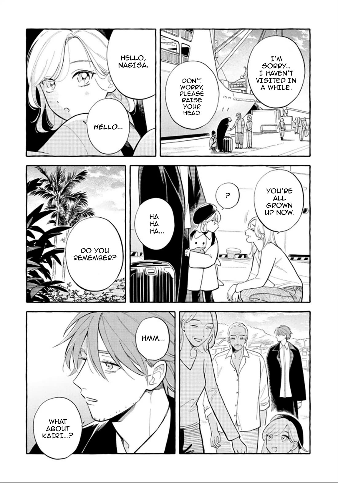 Deep Sea Aquarium Magmell Chapter 53 page 2 - Chapter 53: Adipicola Pacifica, Part 3