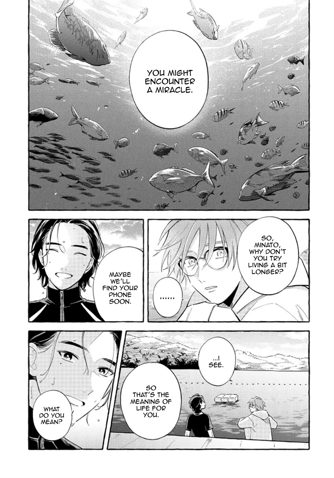 Deep Sea Aquarium Magmell Chapter 53 page 20 - Chapter 53: Adipicola Pacifica, Part 3