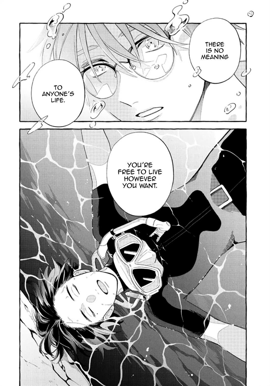 Deep Sea Aquarium Magmell Chapter 53 page 21 - Chapter 53: Adipicola Pacifica, Part 3