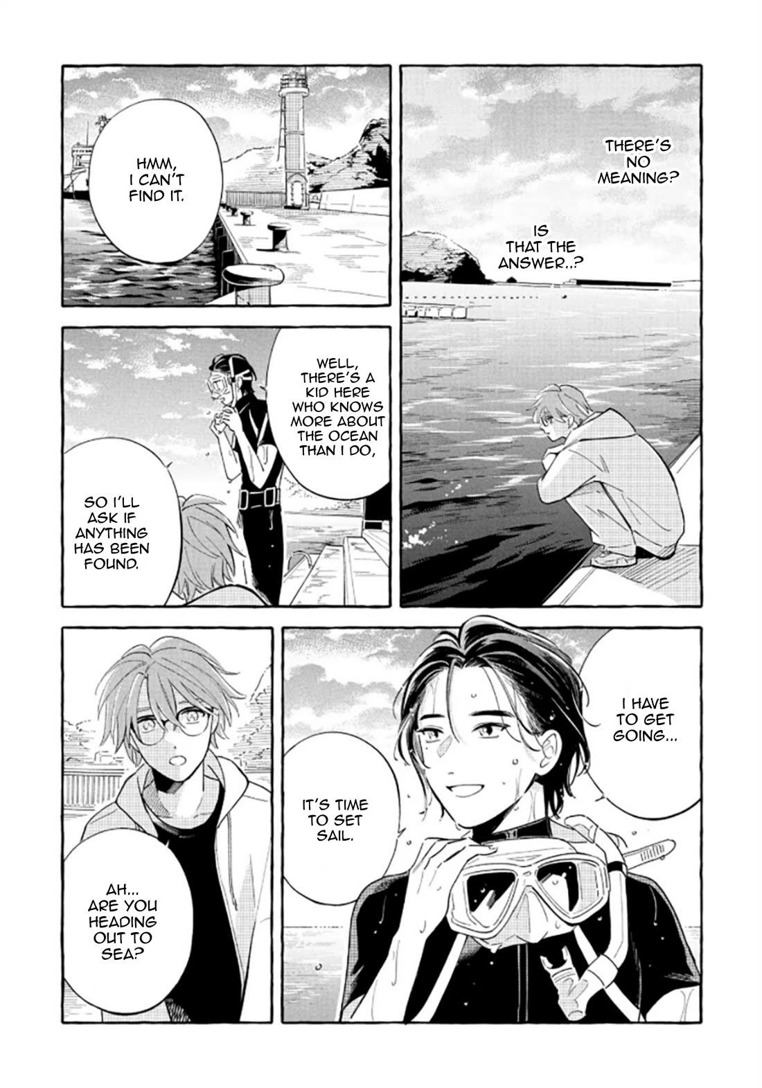 Deep Sea Aquarium Magmell Chapter 53 page 22 - Chapter 53: Adipicola Pacifica, Part 3