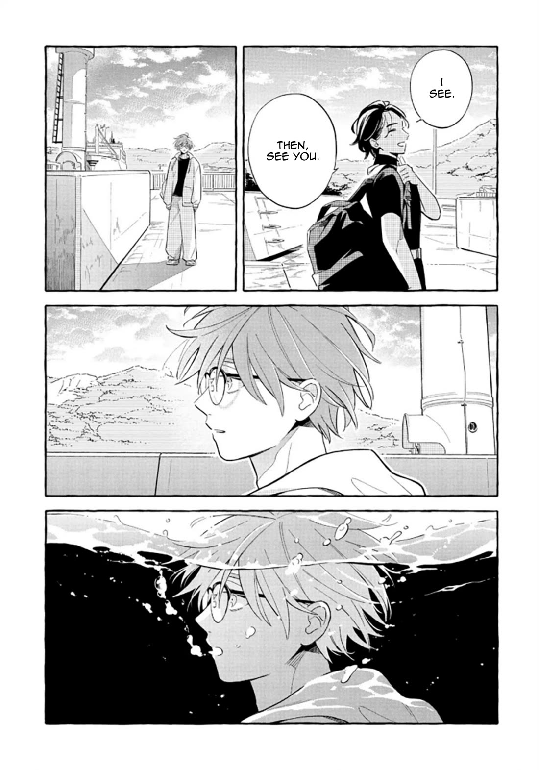 Deep Sea Aquarium Magmell Chapter 53 page 24 - Chapter 53: Adipicola Pacifica, Part 3