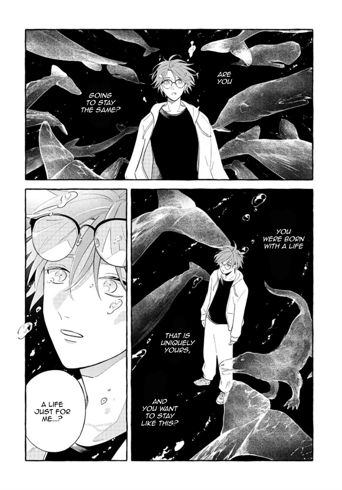 Deep Sea Aquarium Magmell Chapter 53 page 25 - Chapter 53: Adipicola Pacifica, Part 3