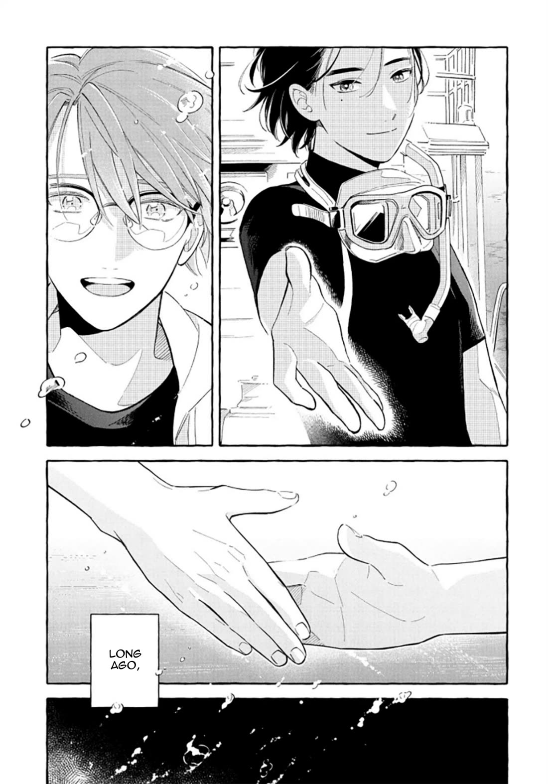 Deep Sea Aquarium Magmell Chapter 53 page 28 - Chapter 53: Adipicola Pacifica, Part 3