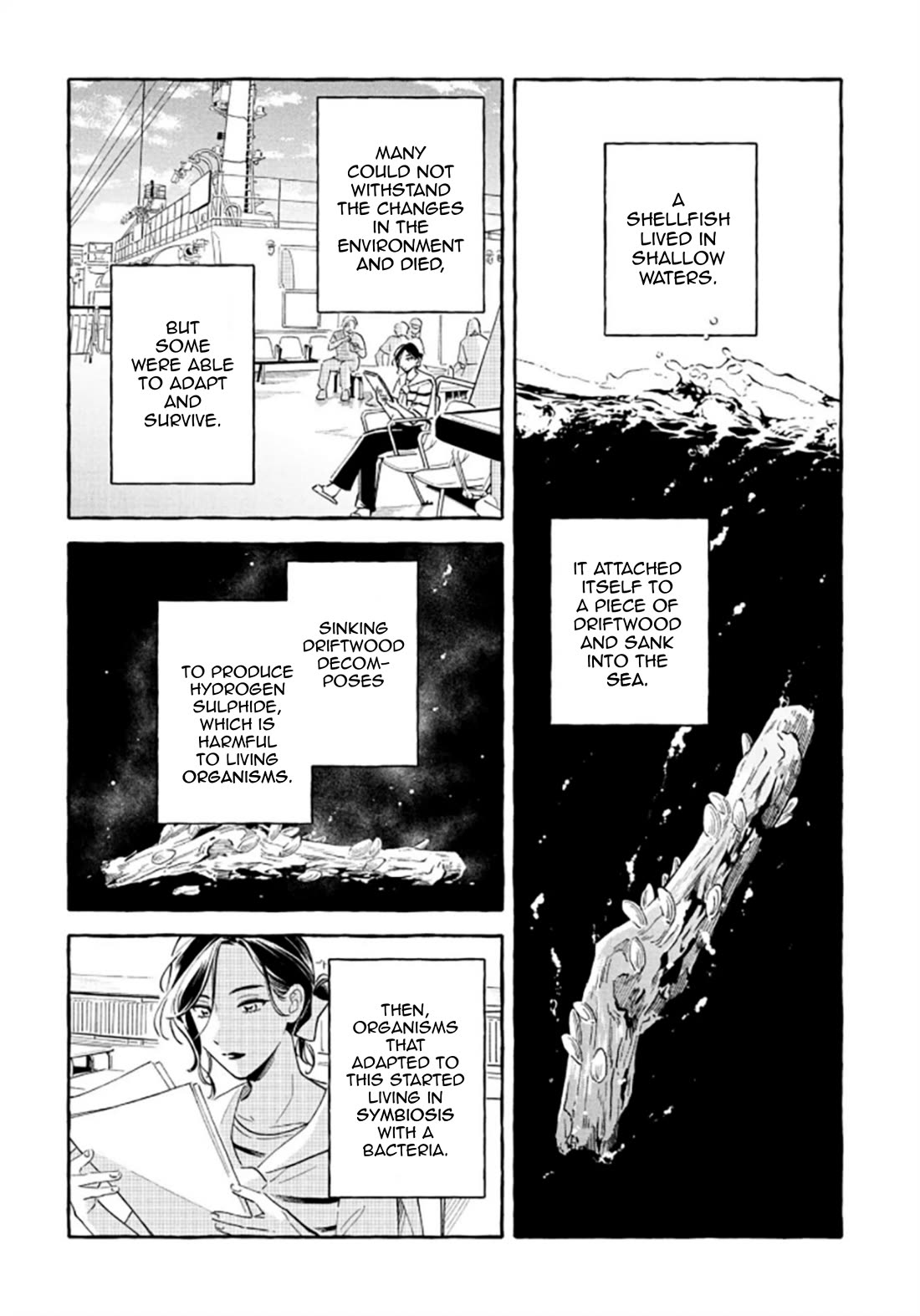 Deep Sea Aquarium Magmell Chapter 53 page 29 - Chapter 53: Adipicola Pacifica, Part 3