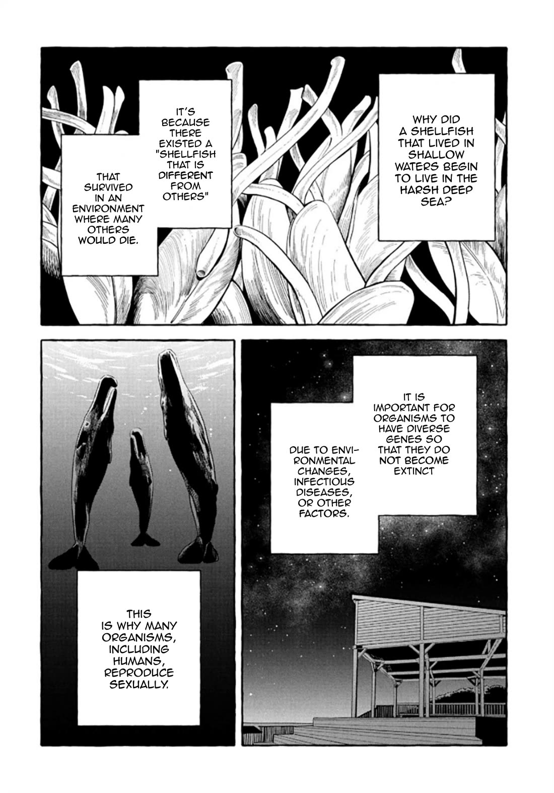 Deep Sea Aquarium Magmell Chapter 53 page 31 - Chapter 53: Adipicola Pacifica, Part 3