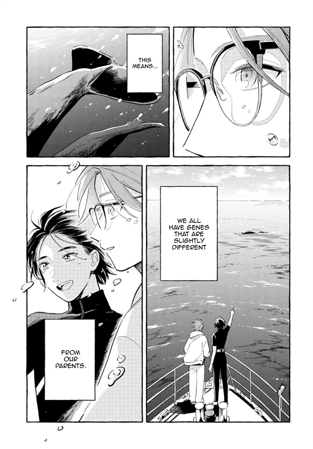 Deep Sea Aquarium Magmell Chapter 53 page 32 - Chapter 53: Adipicola Pacifica, Part 3