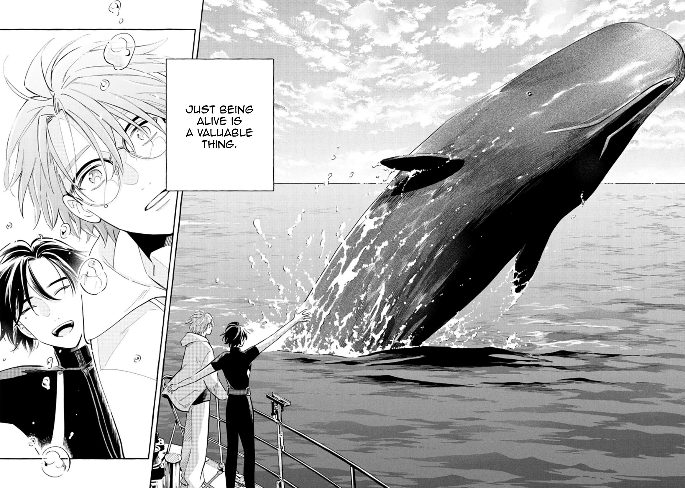 Deep Sea Aquarium Magmell Chapter 53 page 33 - Chapter 53: Adipicola Pacifica, Part 3