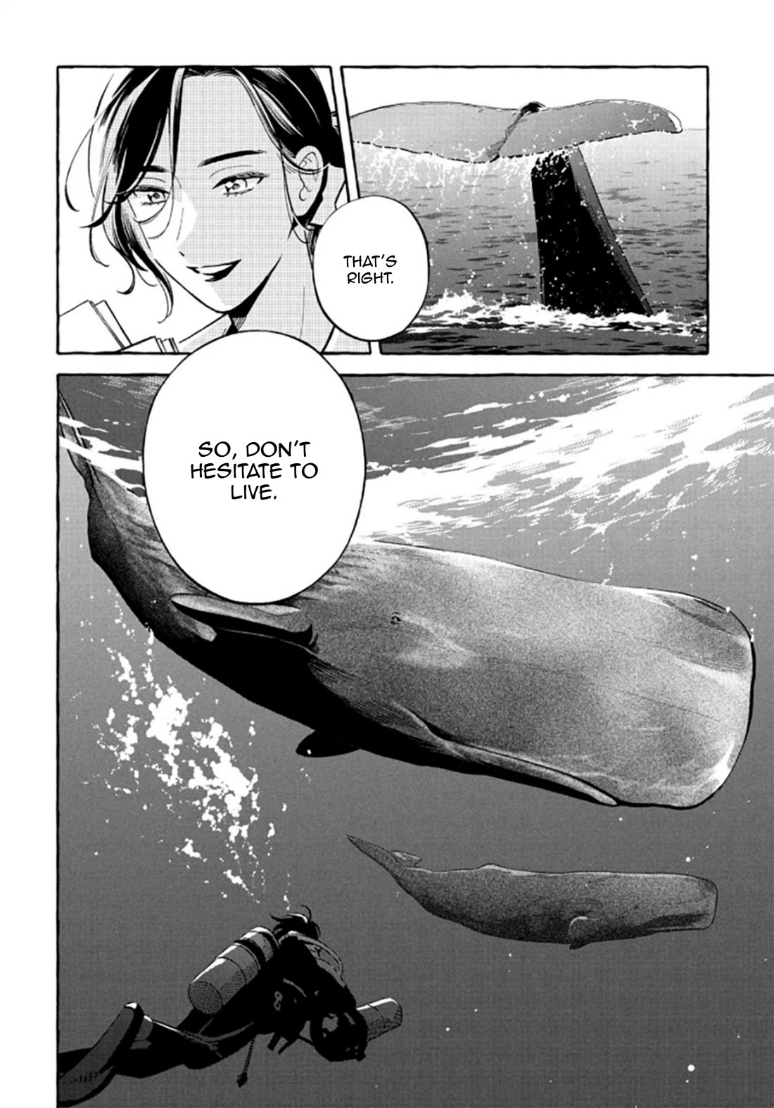 Deep Sea Aquarium Magmell Chapter 53 page 34 - Chapter 53: Adipicola Pacifica, Part 3